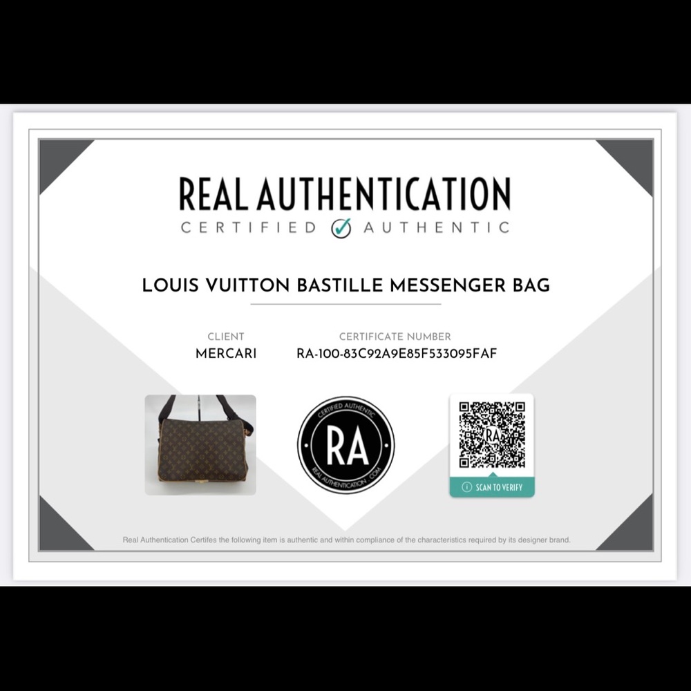 Louis Vuitton Bastille Messenger bag - Picture 2 of 14